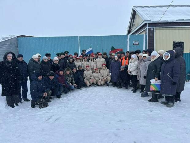 В Дрожжановском районе открыли мемориальную доску участнику СВО