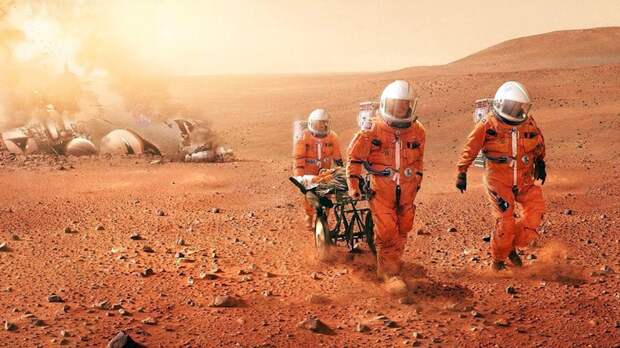 Как реально колонизировать Марс придумали ученые из Швейцарии