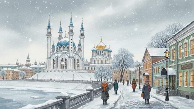 Климатолог Переведенцев: в Татарстане погода в феврале будет неустойчивой