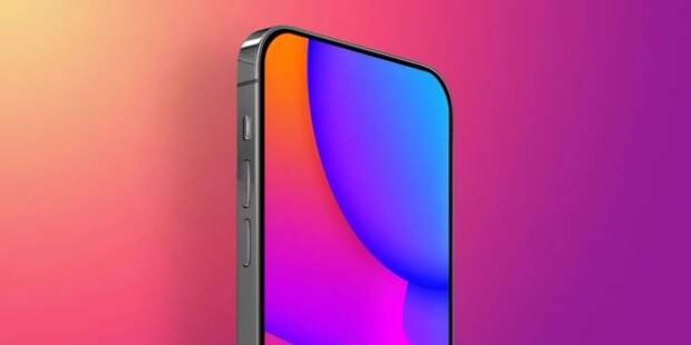стеклянный iphone