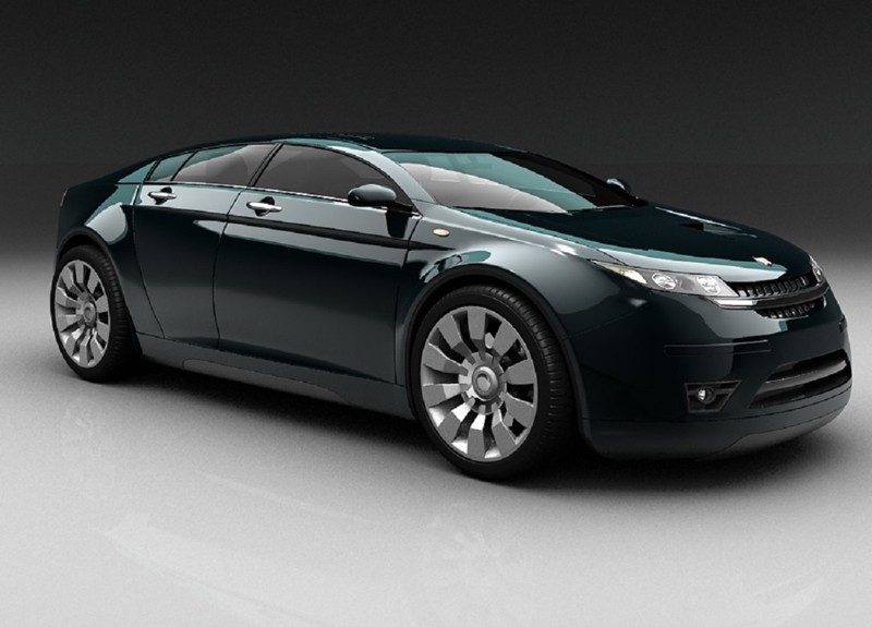 ГАЗ 5000 GL. ГАЗ 5000 GL. автомобили, ваз, газ, концепты, российские автомобили, уаз