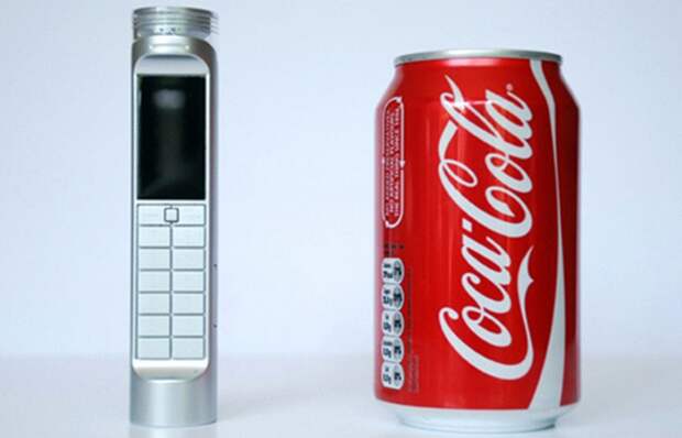 Мобильные телефоны работают на Coca-Cola и моче.