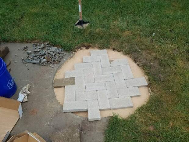 Место для огня во дворе своими руками (31 фото)