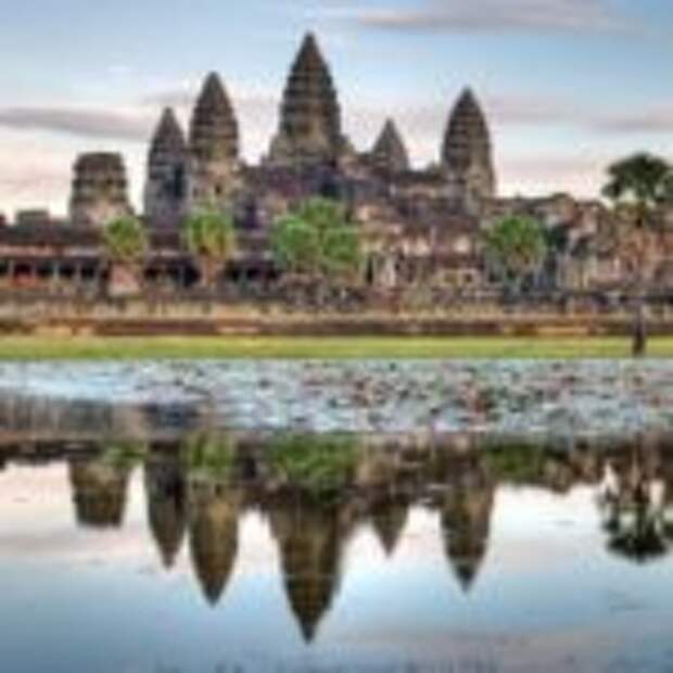 Храмы Ангкор и Преахвихеа — объекты Всемирного наследия ЮНЕСКО в Камбодже