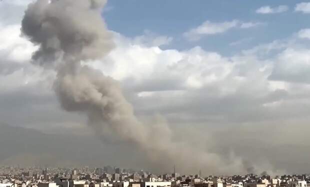 Иран нанес ракетные удары по военным базам США на Ближнем Востоке