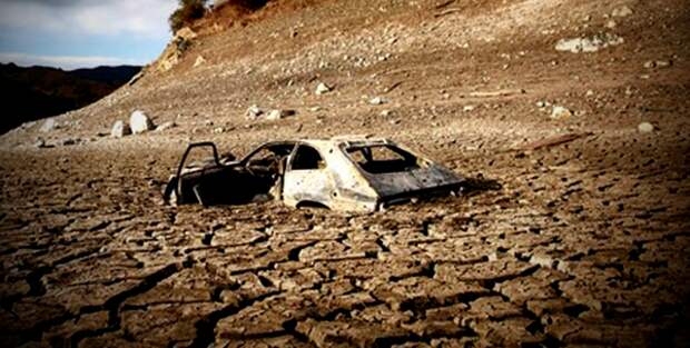 Калифорния, 2014 год, засуха