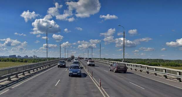 Пост весового контроля появится перед Солотчинским мостом в Рязани