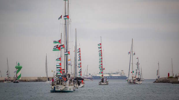 Израиль заявил о мерах против сбора средств для флотилии "Сумуда" в Газу