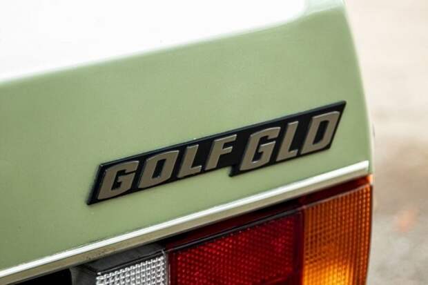 Volkswagen Golf 1980 года выпуска с минимальным пробегом выставят на торги в Великобритании