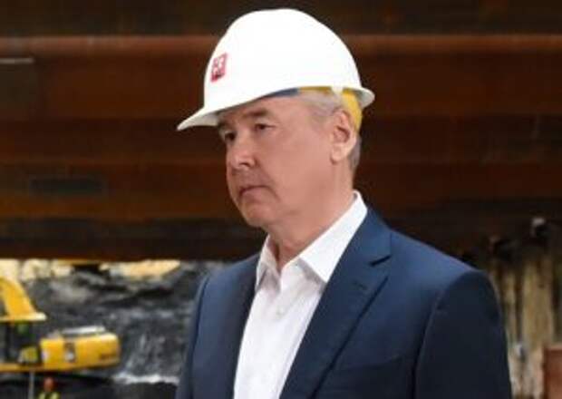 Мэр Москвы Сергей Собянин