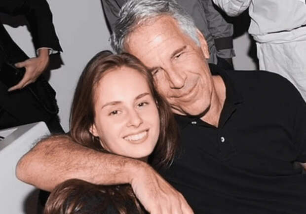 Эпштейн и Карина Шуляк в Нью-Йорке