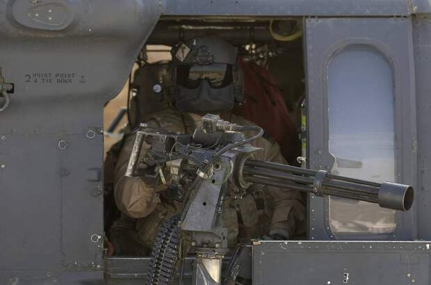 В США захотели заменить шестиствольные «Миниганы»