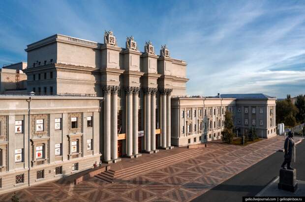 Фото Самары с высоты — космический город на Волге