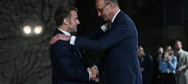 Der Spiegel: Между Макроном и Мерцем новое обострение из-за Путина