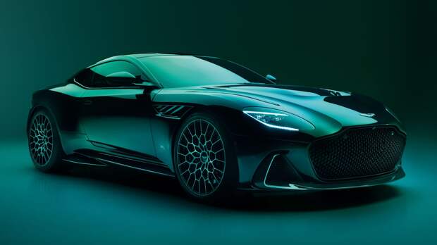 Aston Martin прощается с моделью DBS
