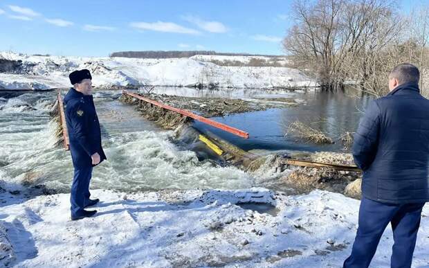 Прокуратура контролирует прохождение паводка в Рязанской области
