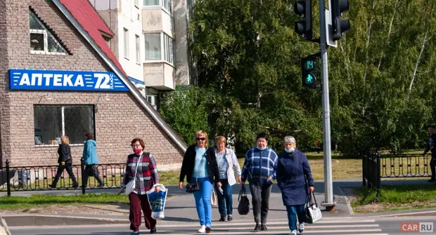 В России могут появиться камеры фиксации, штрафующие пешеходов