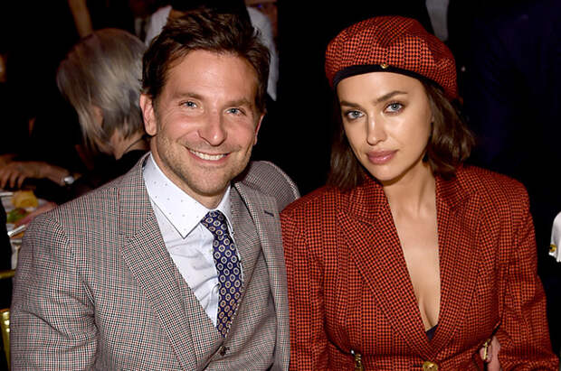 Брэдли Купер и Ирина Шейк вместе отметили День матери