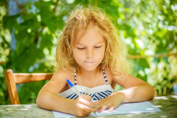 Как научить ребенка писать — советы на Яндекс.Маркете