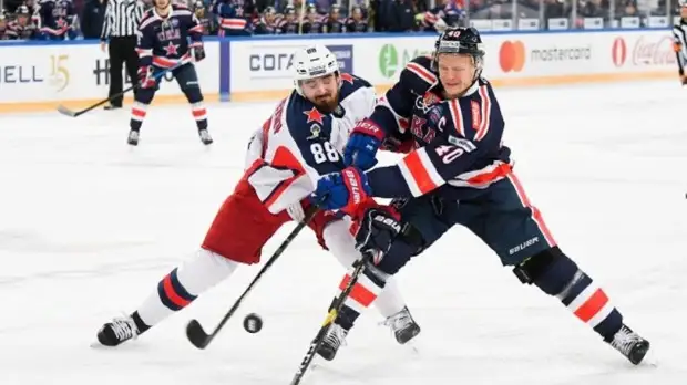 ЦСКА в четвёртый раз в сезоне победил СКА в армейском дерби