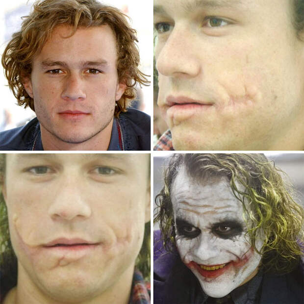 11. Хит Леджер, Темный рыцарь.