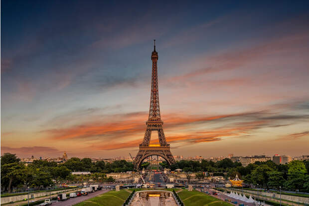Эйфелева башня в Париже факты, фото