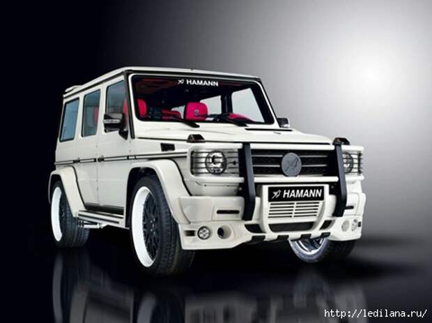 тюнинг  внедорожника Typhoon, созданного на базе Mercedes G55 AMG (480x359, 78Kb)