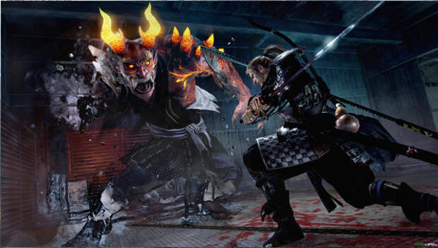 Nioh игра