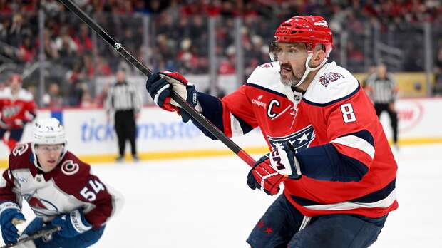 Овечкин вколотил 1000-й гол в НХЛ в фирменном стиле! Русский герой не пощадил лучшую команду Америки