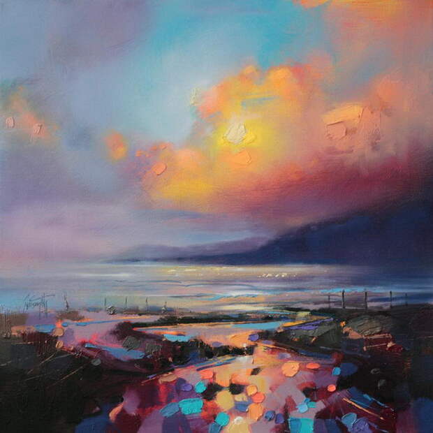 Абстрактные картины маслом Scott Naismith