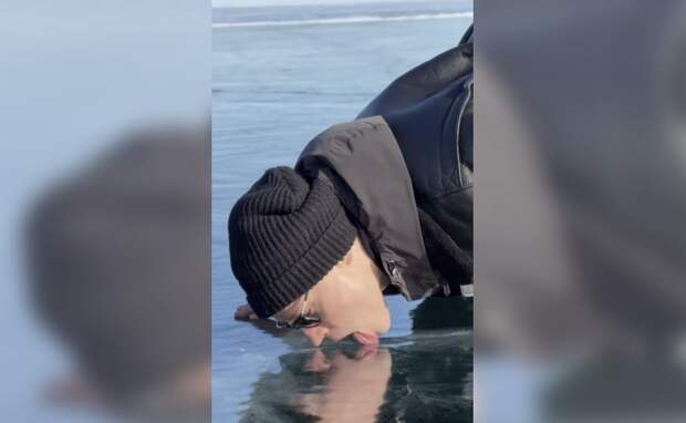 «Лучше один раз лизнуть»: Shaman ответил на критику после видео с Байкала