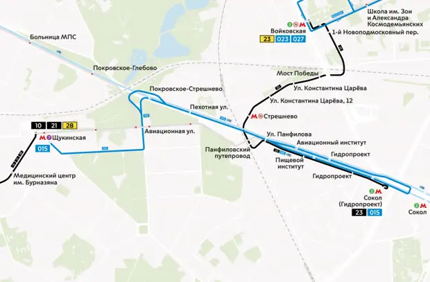 Метро войковская автобусы. Автобус от Щукинской до Войковской. Маршруты автобусов вместо трамваев. Трамваи от метро Щукинская до Войковской. Трамвай на Планерной.