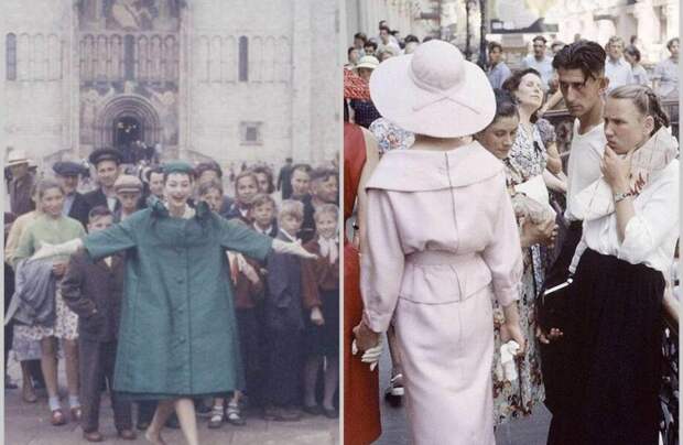 18 снимков о том, как Dior привез французскую моду в СССР 18 снимков о том, как Dior привез французскую моду в СССР