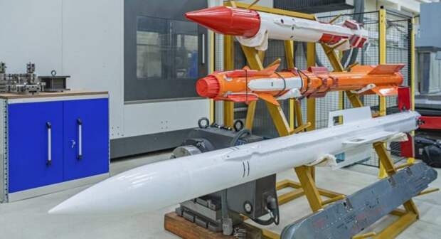 Новая ракета «воздух-воздух» для Су-57?