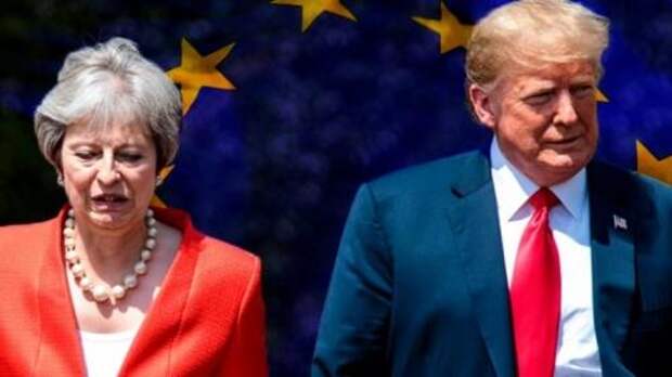ЕС сменит режим в Британии, чтобы досадить США