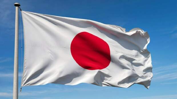 Флаг Японии/ Фото сгенерировано нейросетью