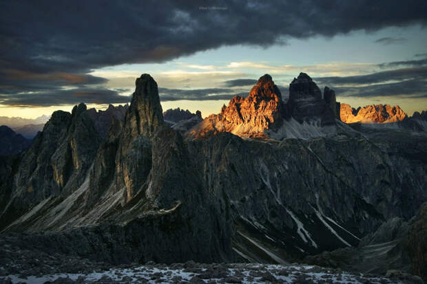The Dolomites is the heart of the Alps 10