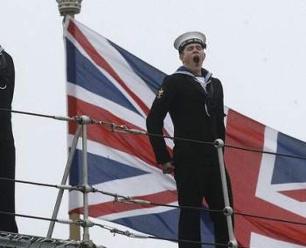 Корабль британского флота