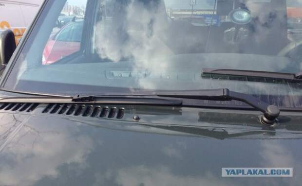UAZ Patriot Limited : Вымыл машину и отвалилась краска!