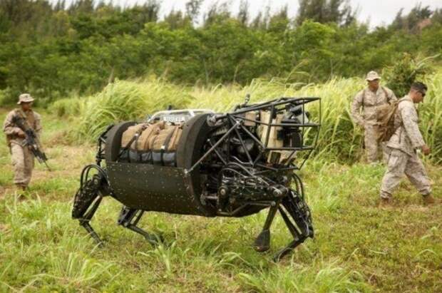 BigDog Military Robot