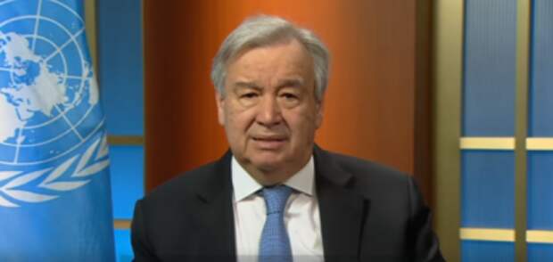 Генсек ООН рассказал о худшем сценарии для планеты после COVID-19 Генсек ООН рассказал о худшем сценарии для планеты после COVID-19