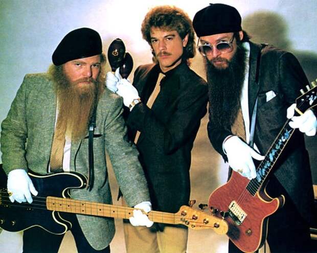 Пешком по прошлому: ZZ TOP-чем понемножку музыка, музыканты, рок