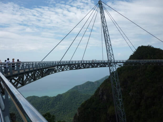 Sky Bridge в Лангкави.