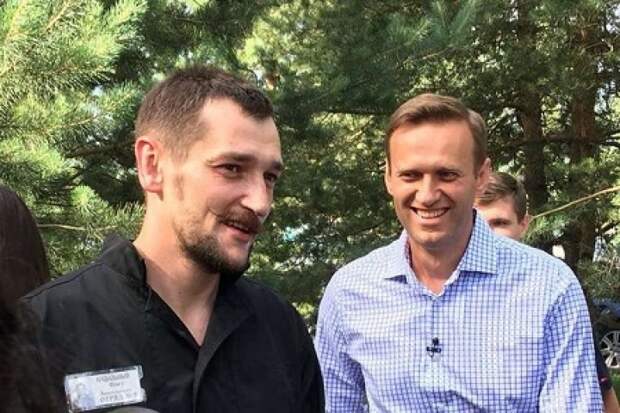 Из тюрьмы вышел брат Навального