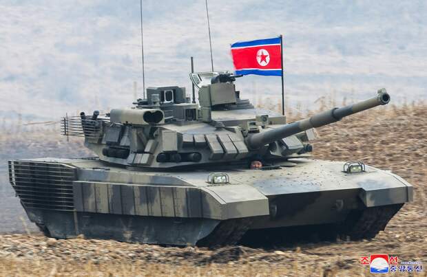 Северокорейская армия добилась обгона в повороте, и ее танк по характеристикам уже обгоняет знаменитый американский M1A1.-2
