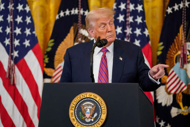 Трамп анонсировал очень сильный удар по Ирану