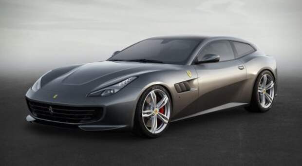 Спортивный монстр Ferrari GTC4 Lusso (7 фото)