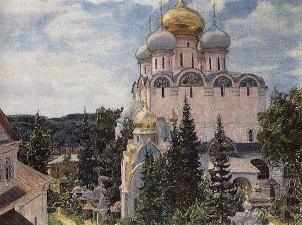 Новодевичий монастырь. Собор. 1926