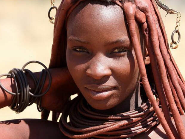 Красивое племя Химба из Намибии Химба, африка, племена, путешествие