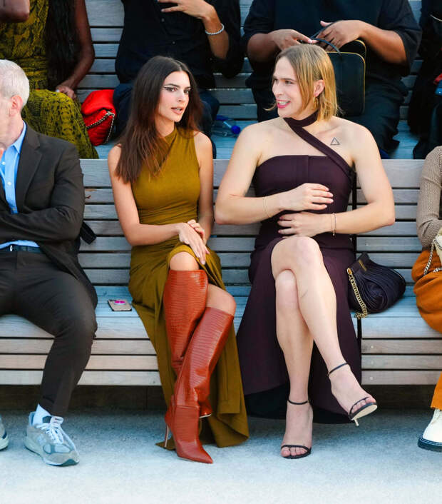 Эмили Ратаковски и Томми Дорфман